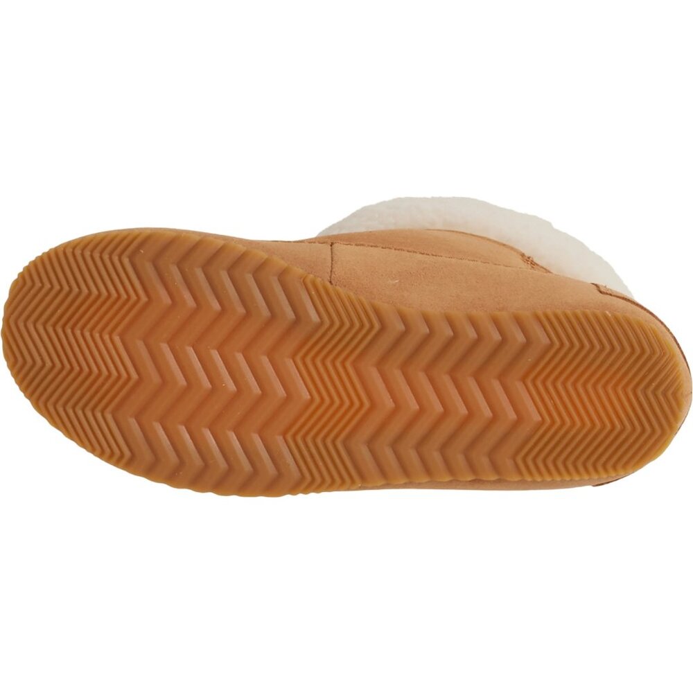 NEW Sorel Go Stumptown Booties - Suede in Tawny Buff/ Natural For Women 1025 4s2 - Picture 7 of 8